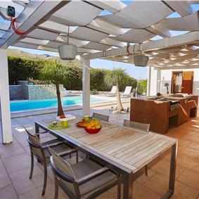 3 bedroom villa with pool and sea views near Scopello, sleeps 6